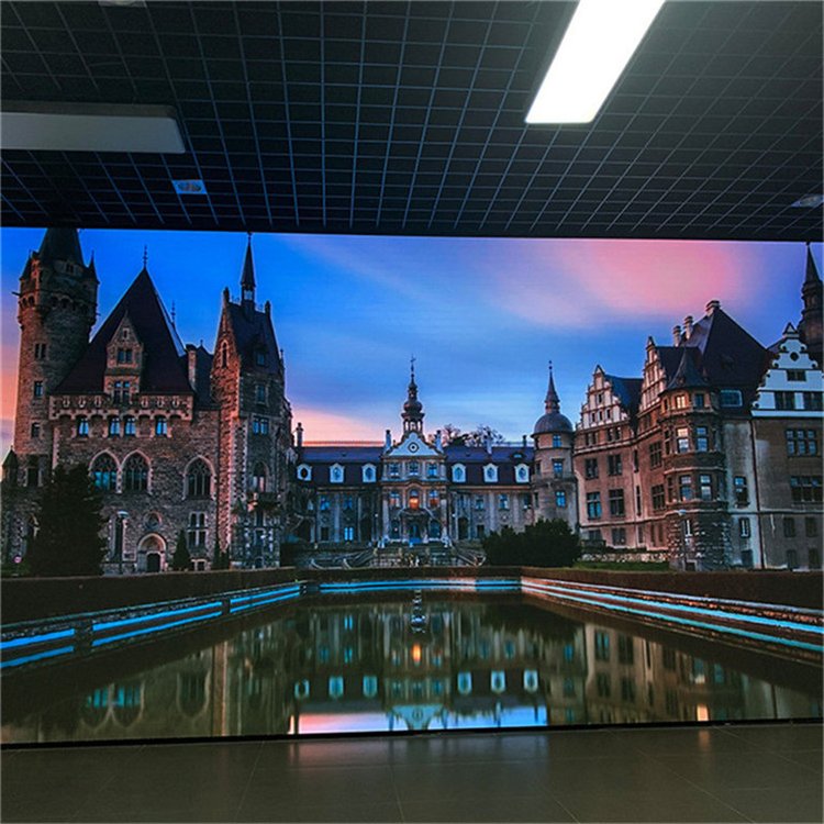 吕梁市室内P2.0全彩显示屏