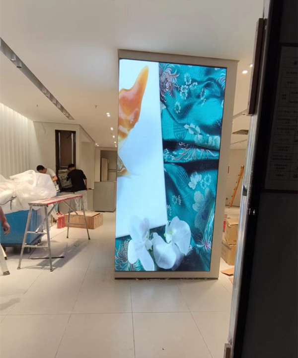 吕梁市商场门店转角LED显示屏