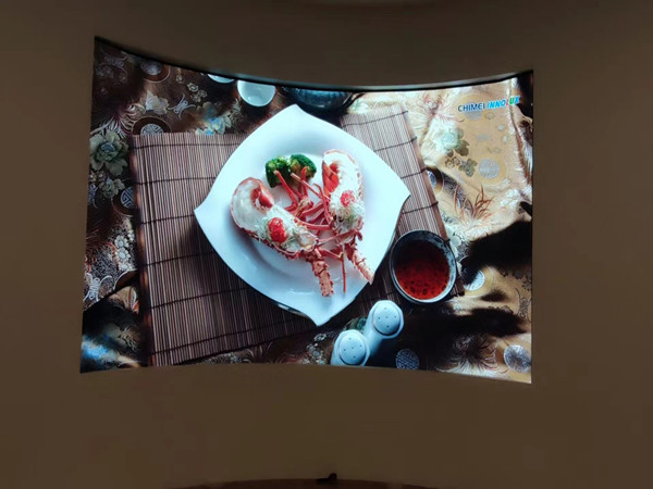 吕梁市室内P2.5弧形LED屏